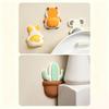 Self-Adhesive Door Handle Bumpers Silicone Wall Protector Stickers  For Home Improvement