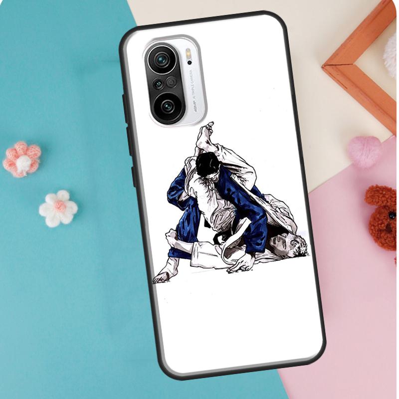 Judo Cover For POCO M3 M4 F1 F2 F3 X4 GT X3 Pro Case For Xiaomi 11T 10T 12 Pro 12X Mi 11 Lite