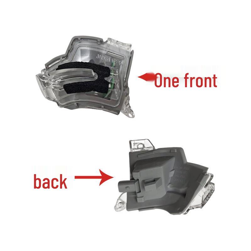 Toyota 8th Gen Camry (2018-2023) Rearview Mirror Shell, Turn Signal Lens & Frame