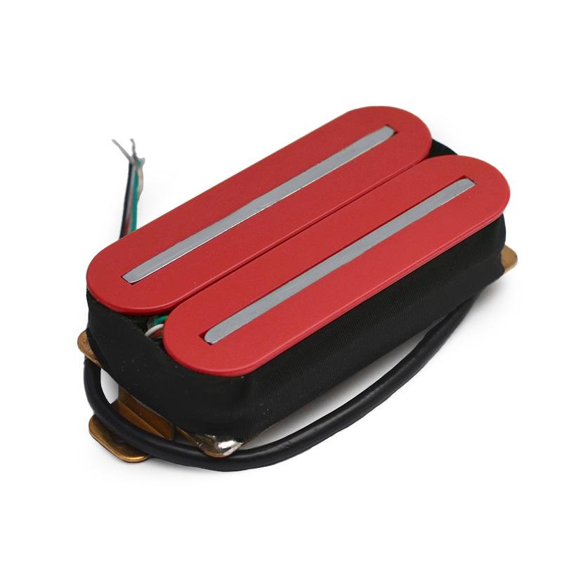1 Set Guitar Diy Accessories Super Power Electric Guitar Hot Dual Rails Pickup Humbucker Pickup