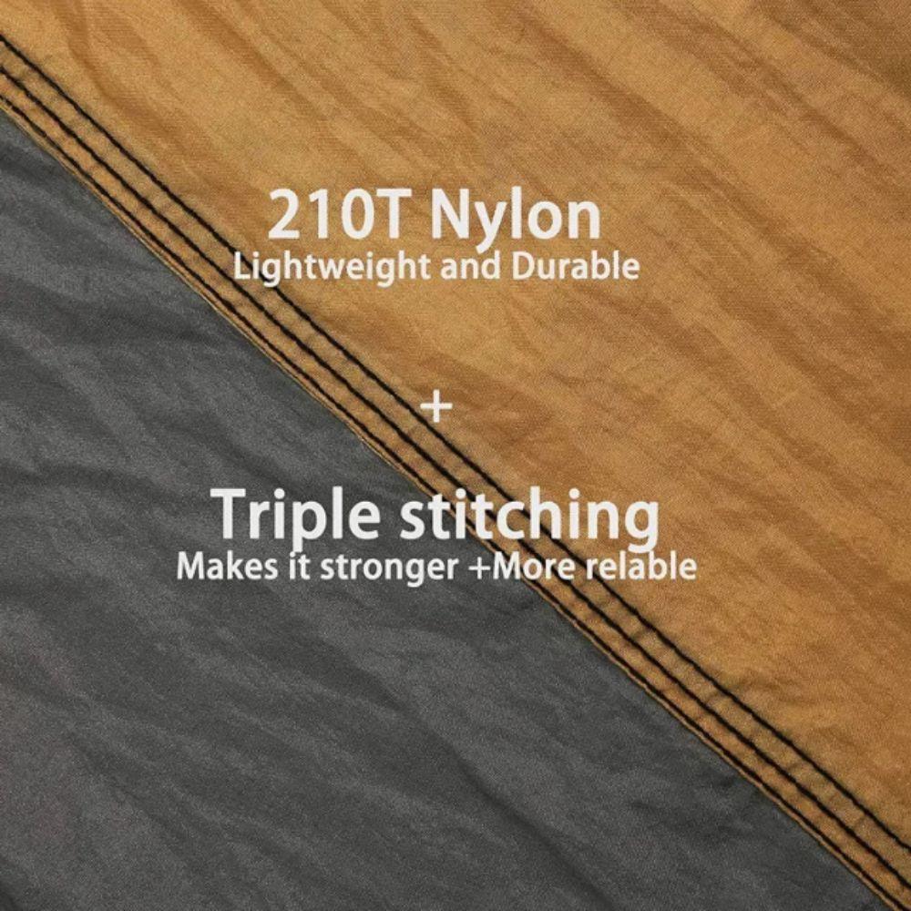Ultra Light Portable Hammock Nylon Color Matching Hanging Bed  Travel Adventures