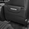 PU Leather Car Seat Backrest Anti Kick Protector Pad Storage Bag For Haval Jolion Dargo H6 H2 F7 FX7 H9 H3 H5 H1 H7 M6 Accessory