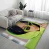 B-Billie E-Eilish Kitchen Mat Kids Room Bedroom Decoration Balcony Anti-Slip Doormat Living Room Alfombra