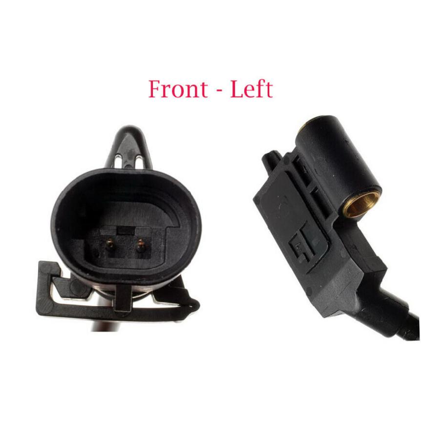 2x ABS Wheel Speed Sensor Front L/R Fits Jeep Grand Cherokee 1999-2004 4.0L 4.7L