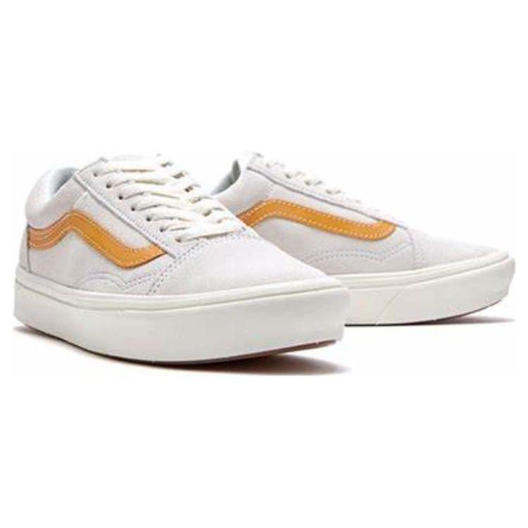 Vans Old Skool White Orange Unisex VN0A3WMA2BH