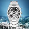 LIGE New Men Watch Top Brand Simple Fashion Wristwatch Luminous Waterproof Men's Quartz Watch