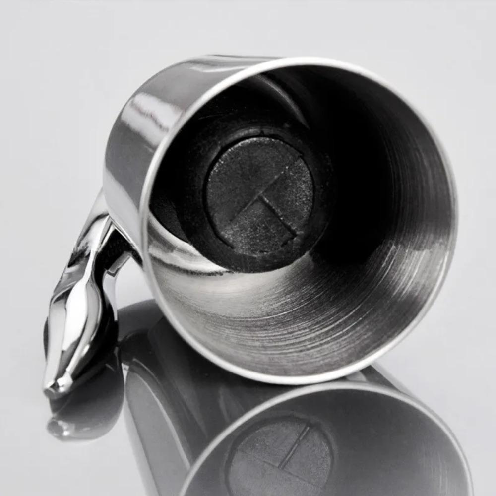 Stainless Steel Wine Cork with Silicone Seal Sealing Plug New Wine Bottle Stopper  Wine