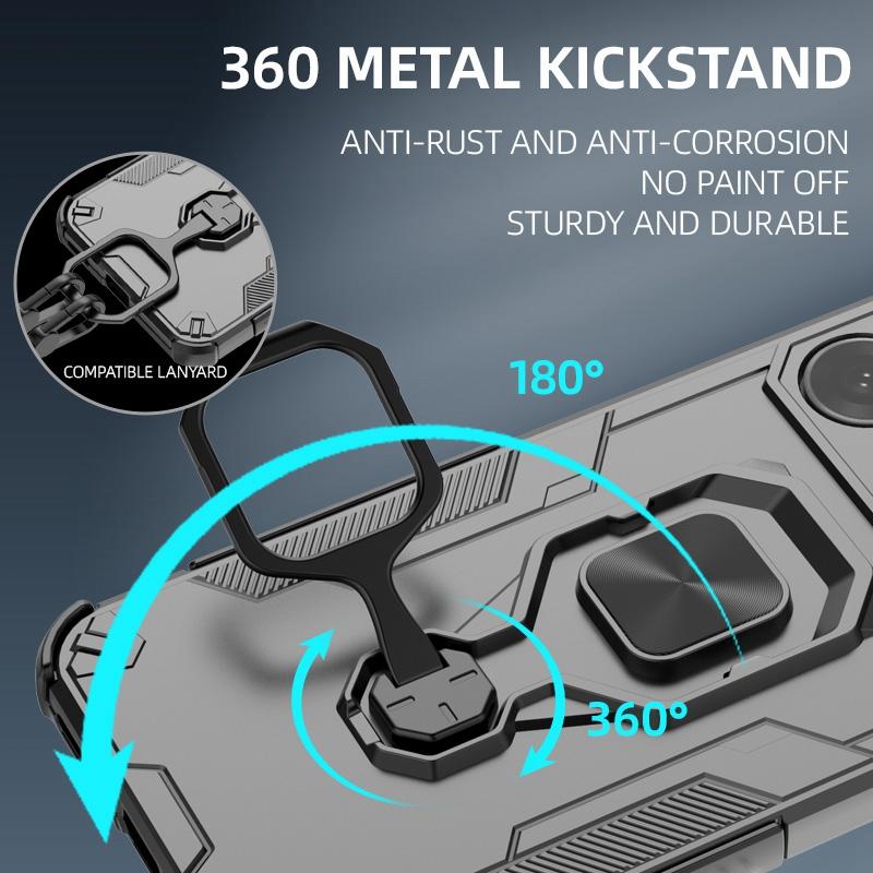 Armor Funda Für OPPO Reno 14 Reno14 Pro 5G Kameraobjektiv Armor Handyhülle Für Reno 14 Pro Auto Magnetische Halterung Ring Hülle