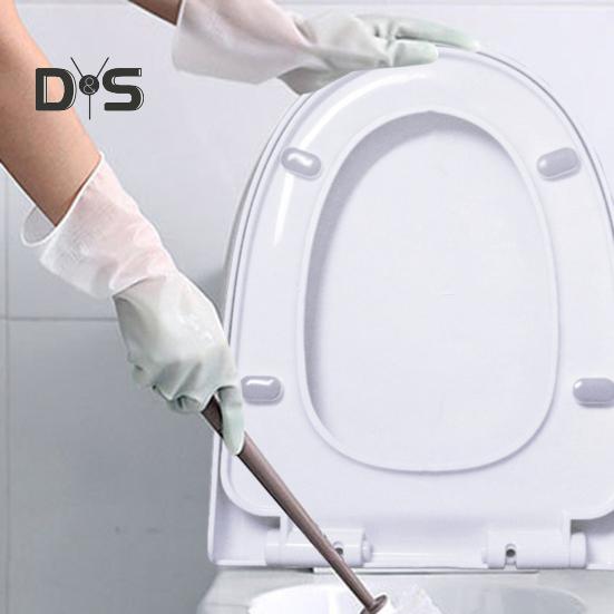 Toilet Cover with Quiet Close Technology Sturdy Anti-Shift Design Quick Release Secure Fit Toilet Lid