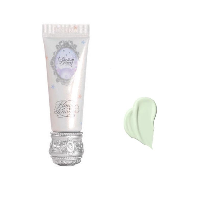 Flower Knows Shell's Jewel Collection Makeup Mini Color Correcting Primer Face Milk Brightening and Holding Make Up Concealer