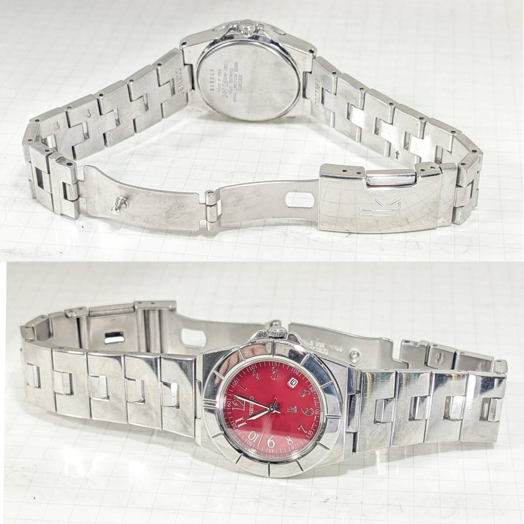 SEIKO Lukia Battery Working Ladies' Watch, Replaced, Condition, A-16