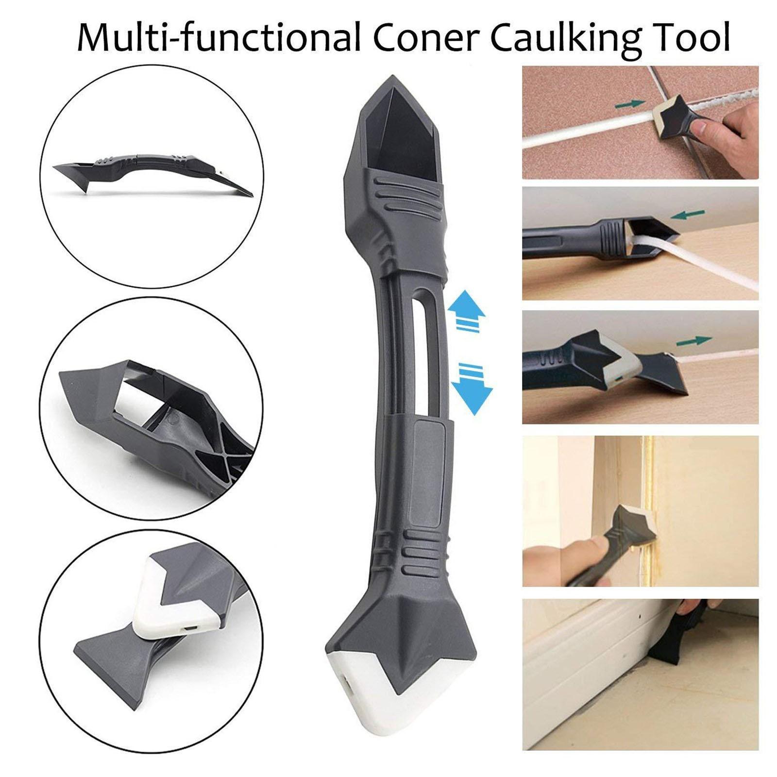 

Silicone Sealant Remover Tool Glass Glue Angle Scraper Adhesive