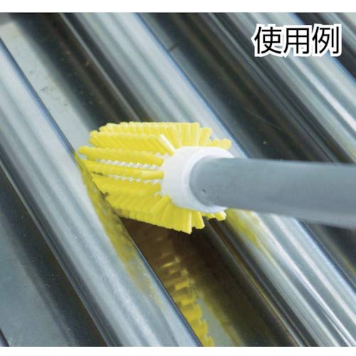 Vikan Bottle Cleaner, Hard Type, 5380-77, Yellow