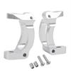 Aluminum Alloy Shock Front Rear Uprights Steering Arms Wheels Tires for Tamiya TT-02B Chassis Upgrade Parts 1/10 Buggy Car