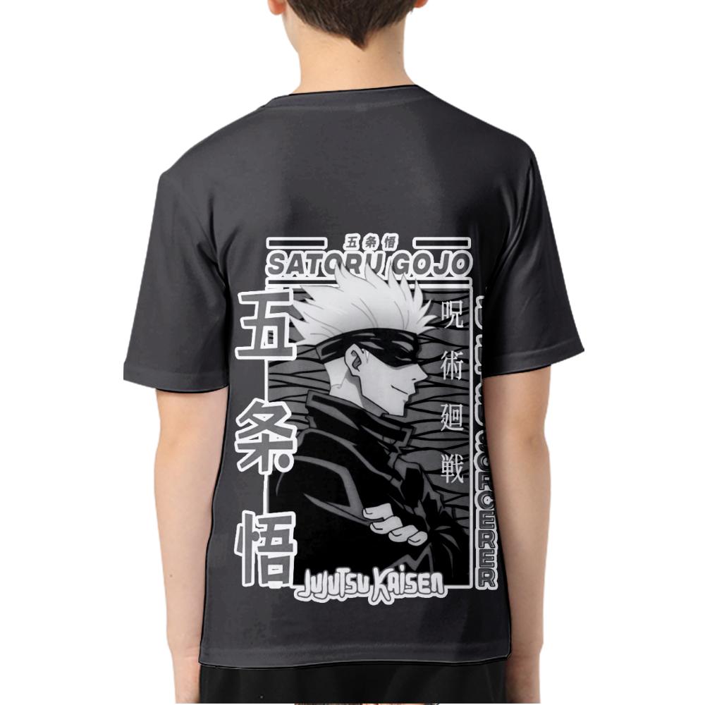 Jujutsu Kaisen T Shirt for Men Women Summer Clothing Fitness O Neck Anime Man T-shirt for Male Oversized New Men T-shirts Tops