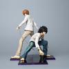 MegaHouse Death Note Light Figure Yagami Kami L Lawliet 24 ס"מ אנימה PVC דמות פעולה צעצוע פסל משחק דגם בובה מתנה