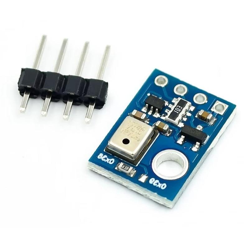 Low Power Consumption AHT10 Sensorings Module For IoT Devices Environmental Monitoring Applications