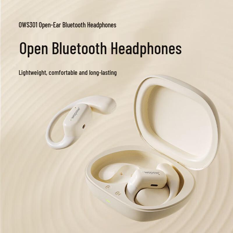WOPOW OWS Sport Ear-Hook Bluetooth Earbuds