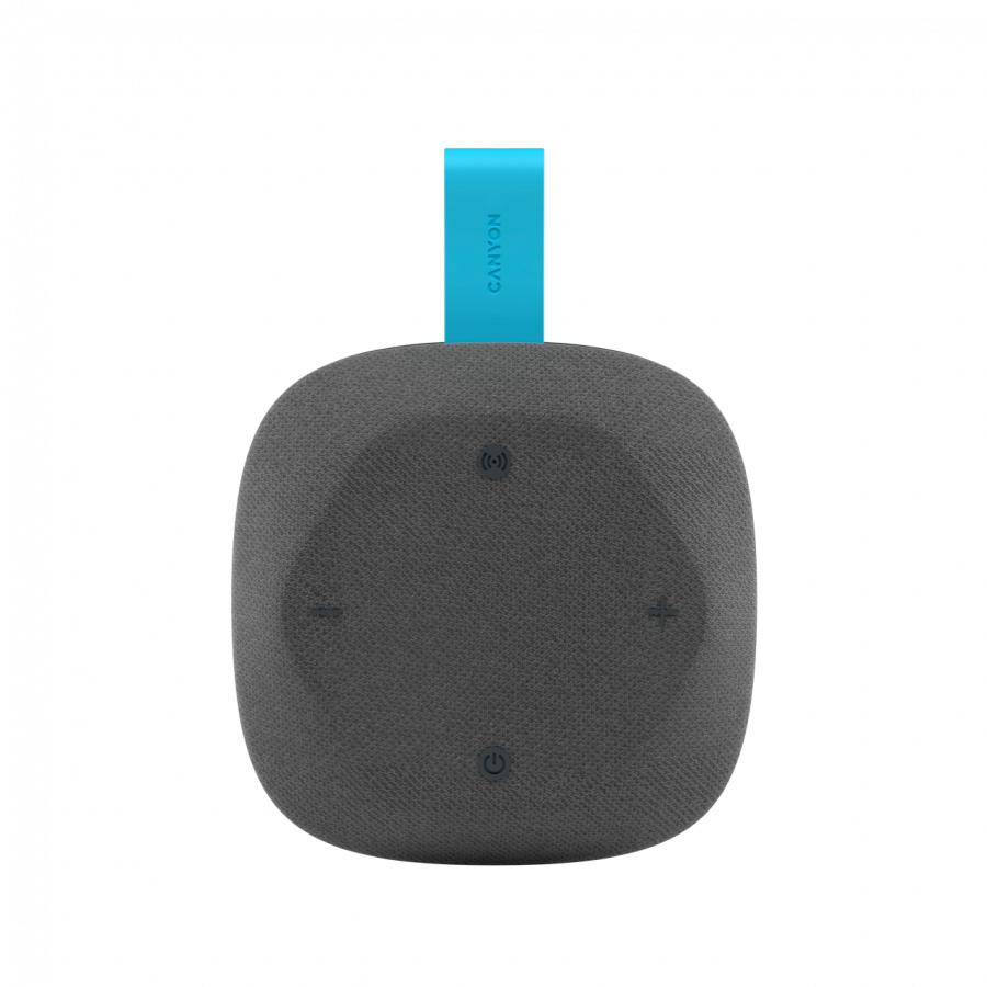 CANYON Bluetooth Speaker HEXAGON 10 TWS 8W IPX5 Gray - Blue