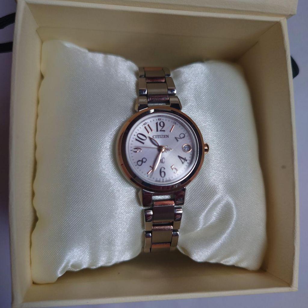 Used CITIZEN xC Eco Drive Radio Clock Watch