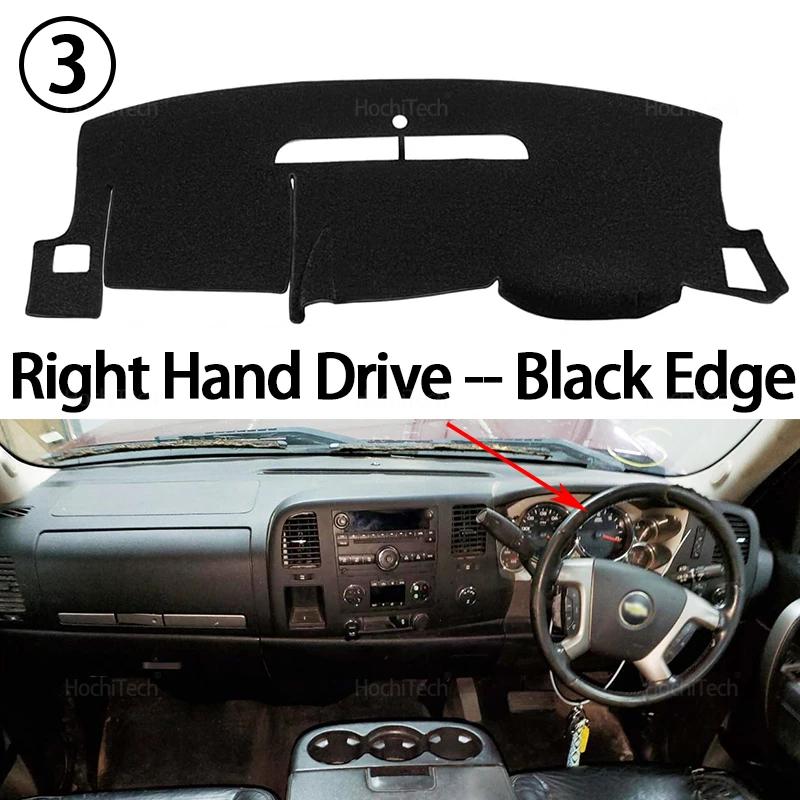 For Chevrolet Silverado 1500 2500 3500 2007-2013 Anti-Slip Mat Dashboard Cover Pad Sunshade Dashmat Carpet Car Accessorie