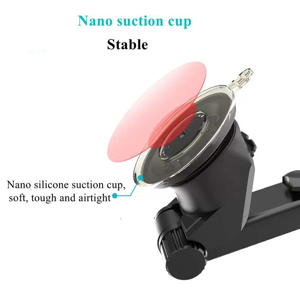 Rotation Phone Holder Bracket Accessories Car Phone Holder Base Suction Cup Base Dashboard Mount