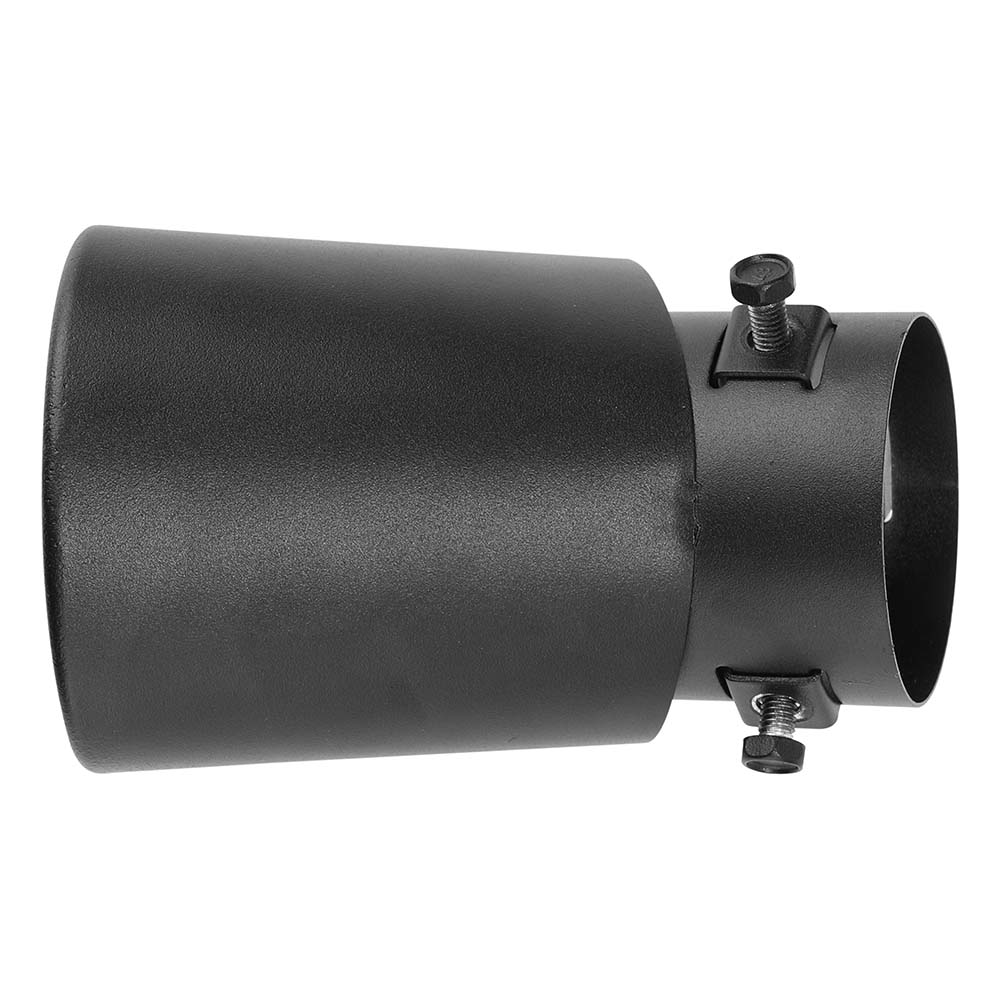 For Ford Focus 2" Car Exhaust Pipe Stainless Steel Rear Exhaust Pipe Tail Muffler Tip Matt Black Universal Car Exhaust