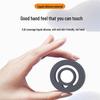Liquid Silicone Magnetic Finger Ring Holder for Apple 12-16 Phones - Magnetic Suction Bracket for Lazy Grip