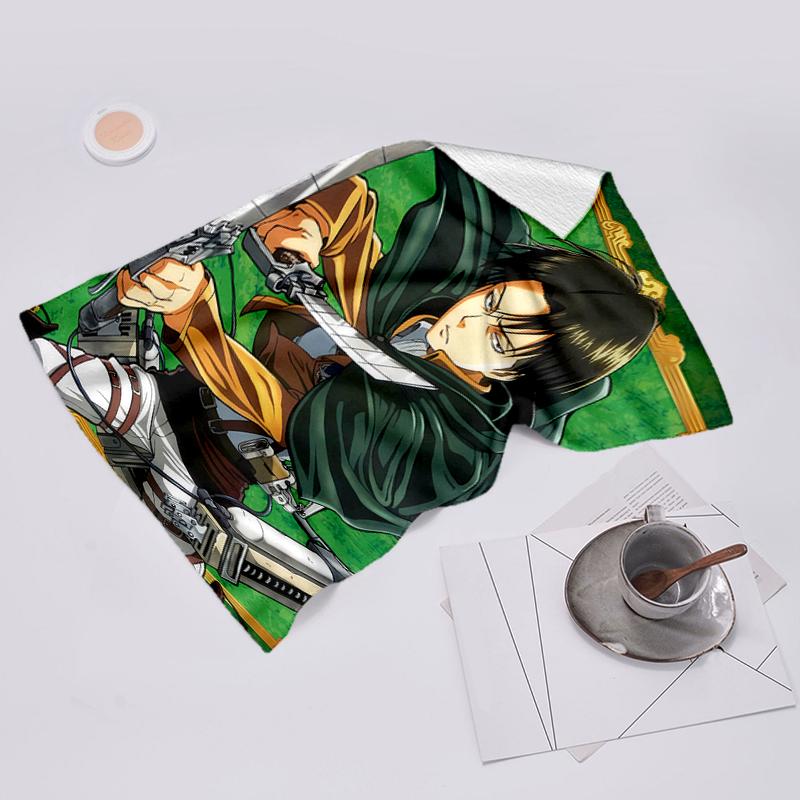 Beach Towel with Attack on Titan1 Pattern - soft,absorbent,machine washable Lightweight&Modern,swimming,Travel Essentials