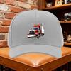 Unisex Baseball Cap Classic Big Truck Retro Baseball Cap Casual Unisex Hip Hop Cap Light And Durable Easy Design Trucker Cap H