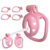 Male New Chastity with 4 Rings Cage Cock Cage Adult Sex Toy for Men Penis Urethral Lock Sissy Bondage Gay Fetish Erotic Product
