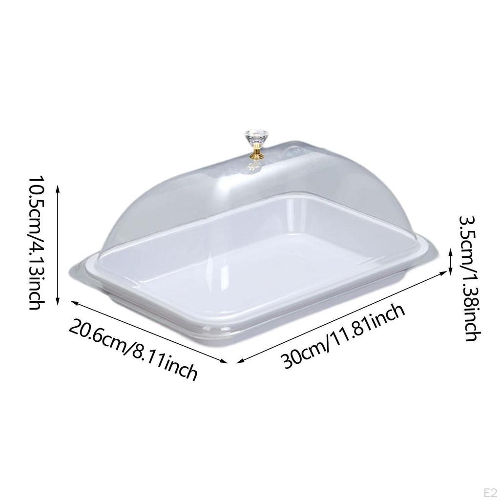 Cake Cover And Food Also As A Serving Lid with Seamless Design for Easy