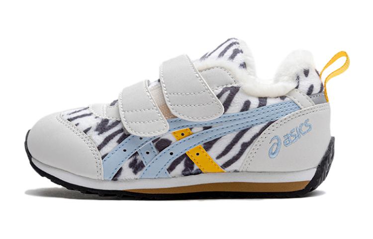 ASICS Cotla Удобные Термостойкие Износостойкие Дышащие Повседневные Детские Кроссовки Серый Белый 1144A349-020 28.5