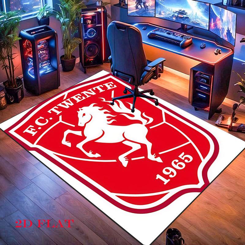 Dywan Twente do Salonu Sypialni Domu Dekoracja Sofy, Antypoślizgowa Mata Podłogowa dla Dzieci do Zabawy