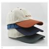 Street Dance Hat With Embroidered Letter Design For Summer Outdoor Sun Protection