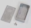 Effector case HAMMOND 1590N type Effector homemade aluminum case housing enclosure 2 pieces 90Nx2