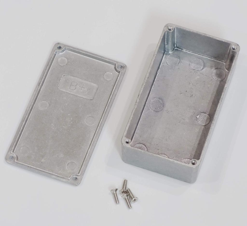 Effector case HAMMOND 1590N type Effector homemade aluminum case housing enclosure 2 pieces 90Nx2
