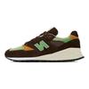 New Balance Teddy Santis X 998 Made In Usa 'Brown Green' Sneakers U998BG