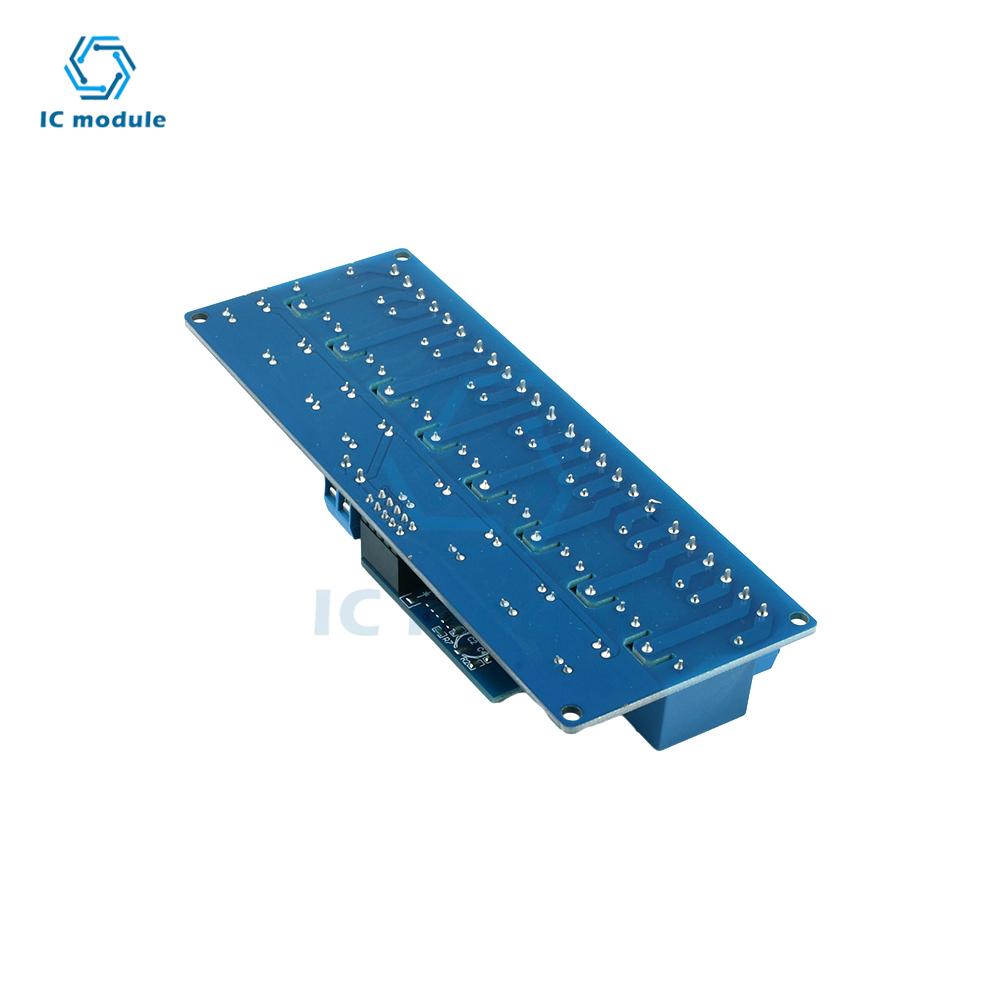 4 Channel 8CH Relay Module 5V 12V High Level Trigger with Optocoupler Isolation Relay Onboard ESP8266 module WIFI relay module
