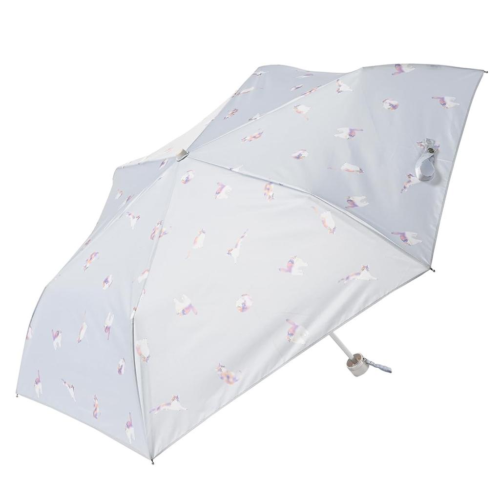 Nifty Colors Folding Umbrella Mike Mini 1794GY