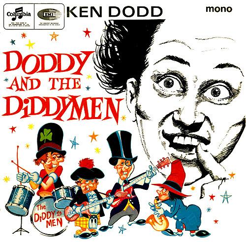 

7inch Record KEN DODD THE DIDDYMEN Doddy And The Diddymen SEG8466 COLUMBIA 1965 UK Childrens Used