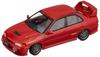 BM CREATIONS Mitsubishi Lancer Red LHD Finished Product 1/64 Evo.IV