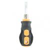1Pcs Short Handle Screwdriver Screwdriver Screwdriver Mini Short Handle