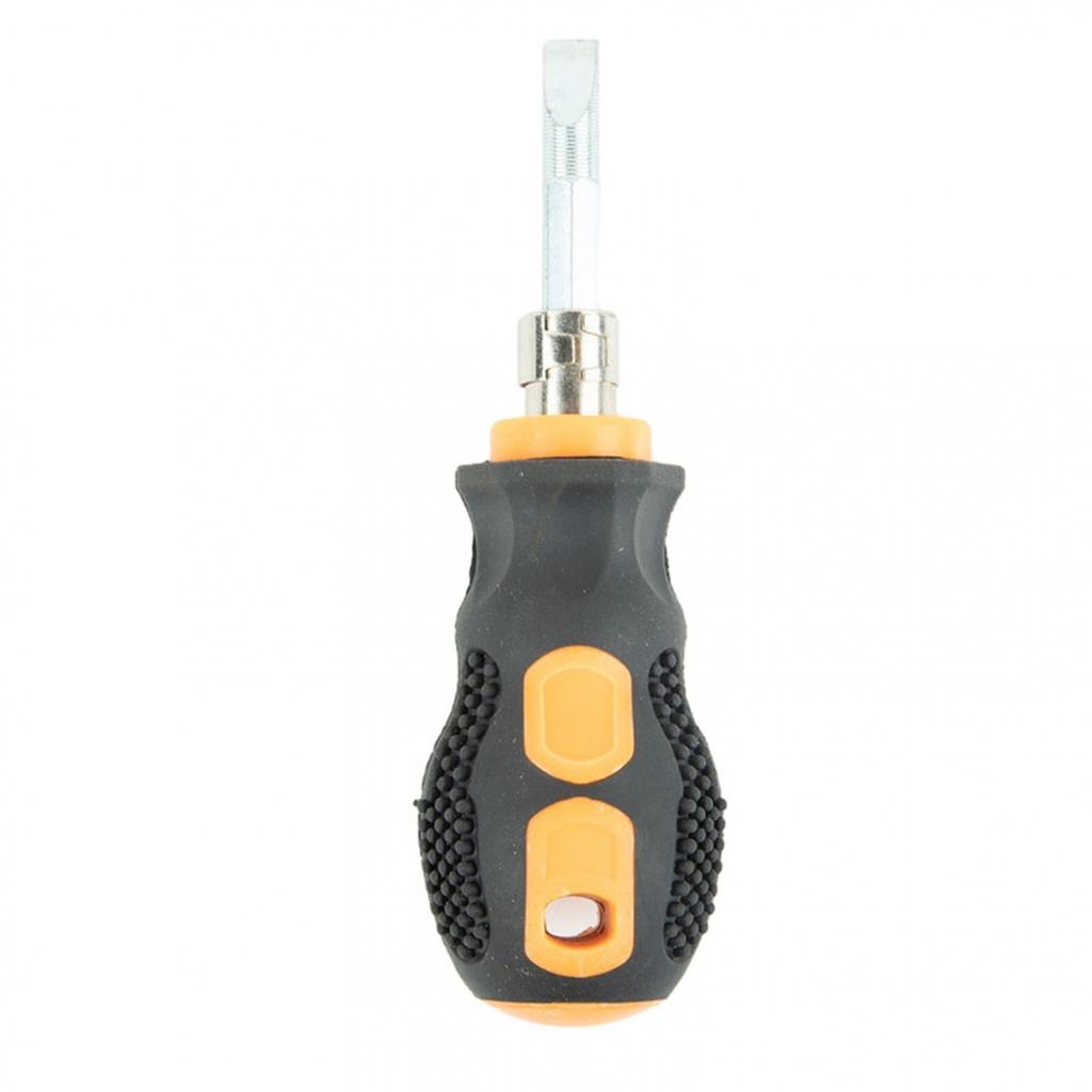 1Pcs Short Handle Screwdriver Screwdriver Screwdriver Mini Short Handle