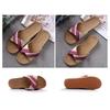New Vintage Linen Slippers for Women