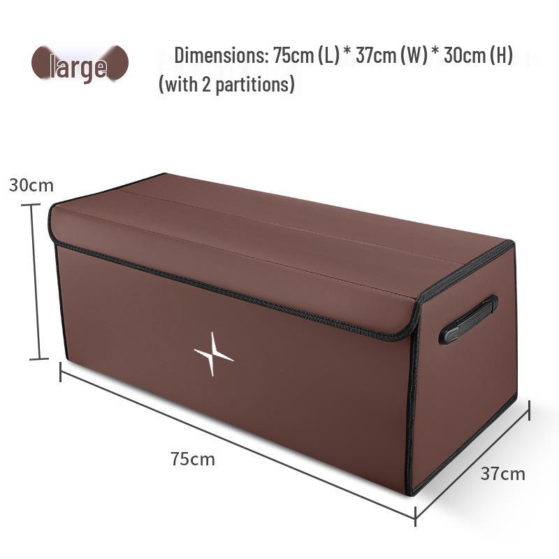 Polestar 2/3/4 Car Trunk Storage Organizer Box