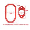 For ADV350 Motorcycle Accessories Exhaust Heat Dhield Protector Guard Decorative Cover For adv350 ADV 350 2021-2024 2025 2026