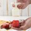 3D Magpie Pattern Moon Cake Molds MidAutumn Festival Moon Cake Maker Cookie Stamp Hand Pressure Moon Cake Baking Tool