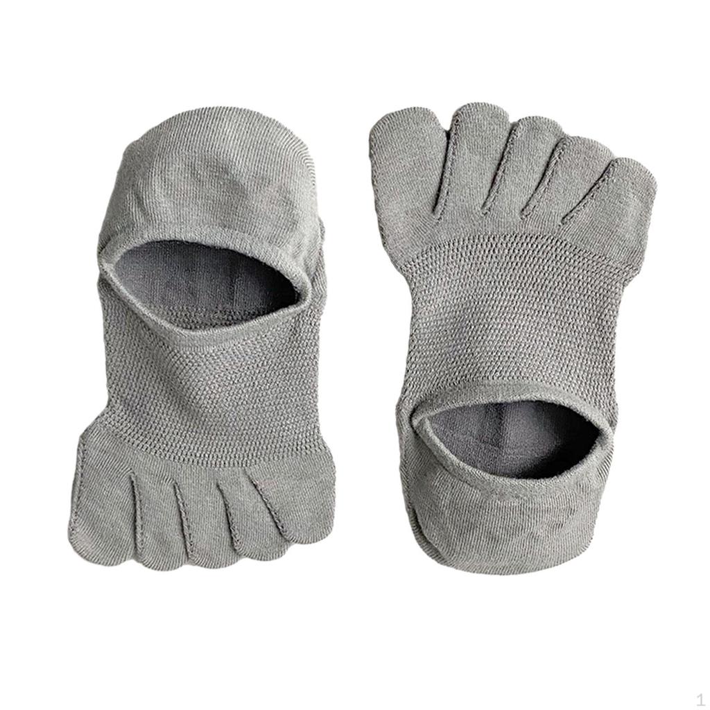 Femingersockor Andningsbara Sport Shorts för Löpning Casual