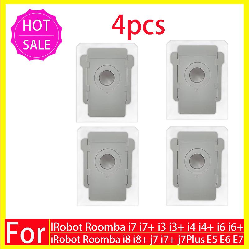 

Dust Bags For iRobot Roomba i3 i4 i5 i5+ i7 i7+ E5 E6 E7 i3+ i4+ i6+ i8+ j6+ S9+ j7+ j8+ j9+ Accessories Replacement Dust Bag